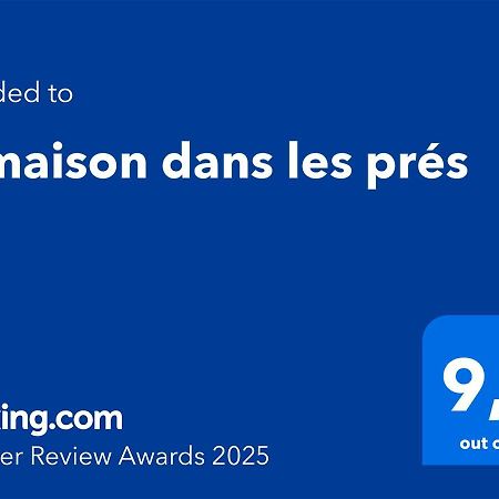 La Maison Dans Les Pres เลบารอช ภายนอก รูปภาพ