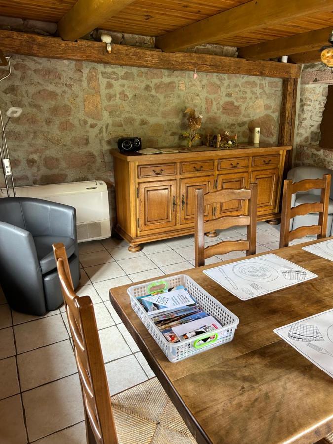 La Maison Dans Les Pres เลบารอช ภายนอก รูปภาพ