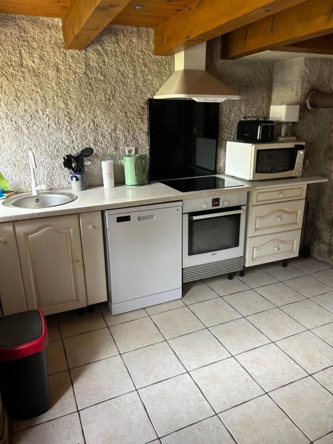 La Maison Dans Les Pres เลบารอช ภายนอก รูปภาพ