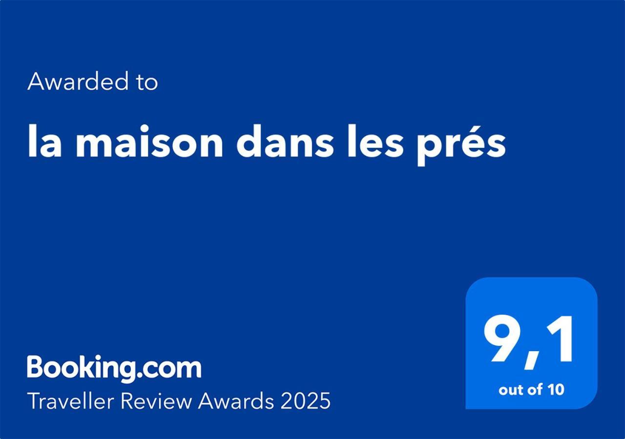 La Maison Dans Les Pres เลบารอช ภายนอก รูปภาพ